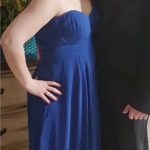Chiffon formal gown
